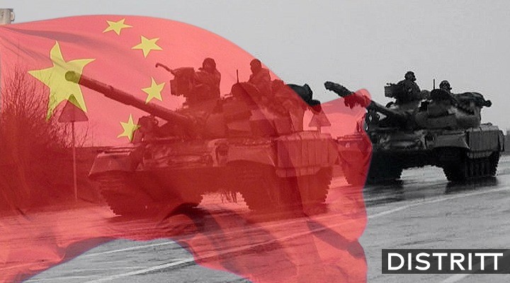 ¿El conflicto entre Rusia y Ucrania beneficia a China?